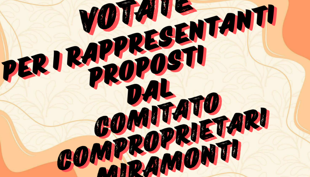 Appello al voto